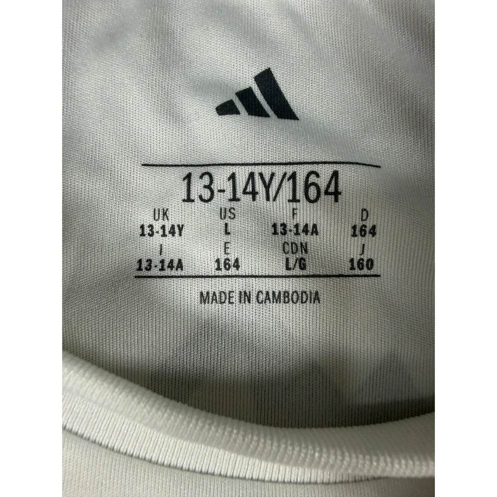 NEW adidas Eastside FC Washington Soccer Futbol jersey Youth size L 13-14Y